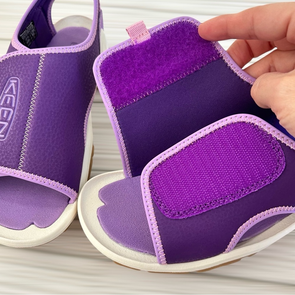 KEEN Sandals Girl’s Size 3 Knotch River Open Toe Quick Dry - Picture 5 of 13